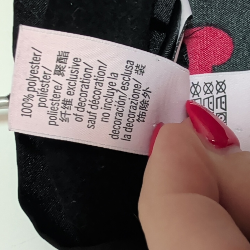 Victoria's Secret Heart Pattern Robe - Picture 4 of 6